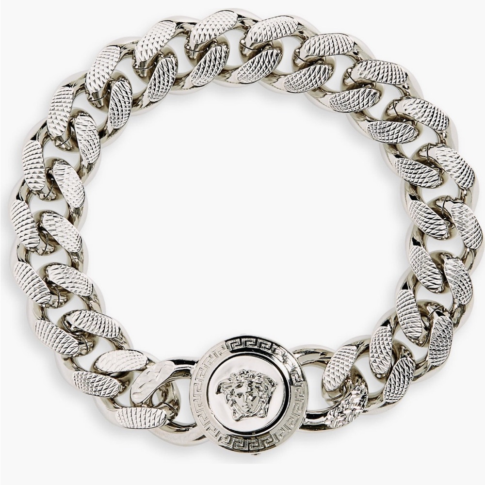 Versace Medusa Chain Bracelet